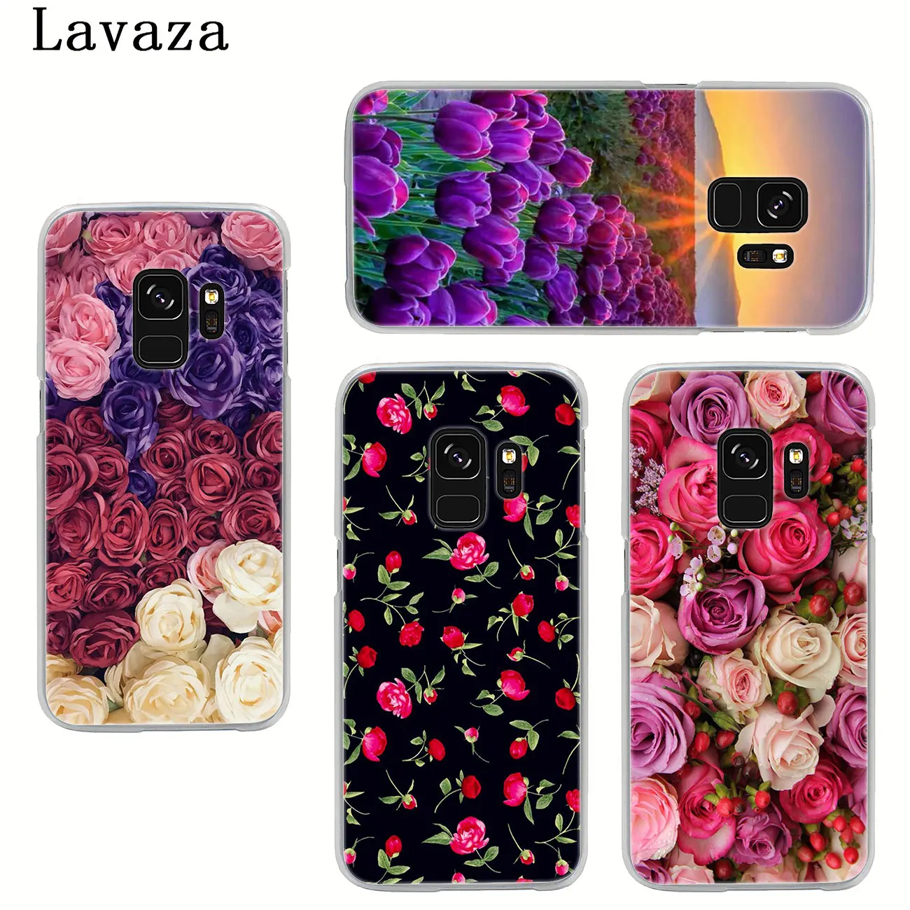 Чехол для телефона Lavaza Flower Daisy Plants Samsung Galaxy S20 Ultra S10 Lite S10E S6 S7 Edge S8 S9 Plus A51 A71 A81