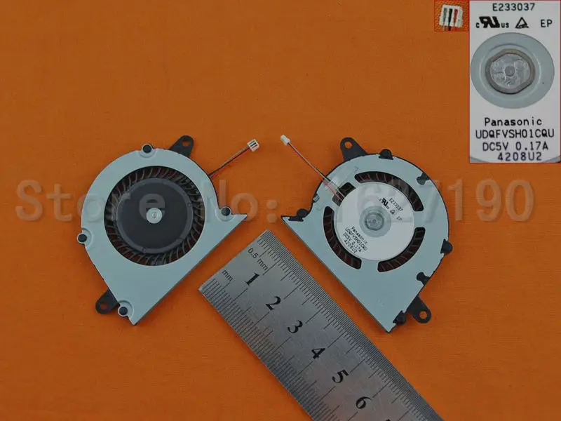 Новый ноутбук охлаждения процессор вентилятор Ремонт Замена для SONY Panasonic E23307