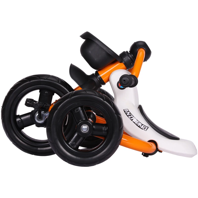 Новая детская складная велосипедная многофункциональная коляска для детей от 2