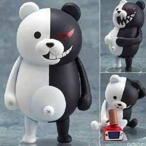 Симпатичные " Nendoroid Monokuma Супер Dangan Ronpa аниме ПВХ Эктон фигурка Модель Коллекция игрушек#313 MNFG057