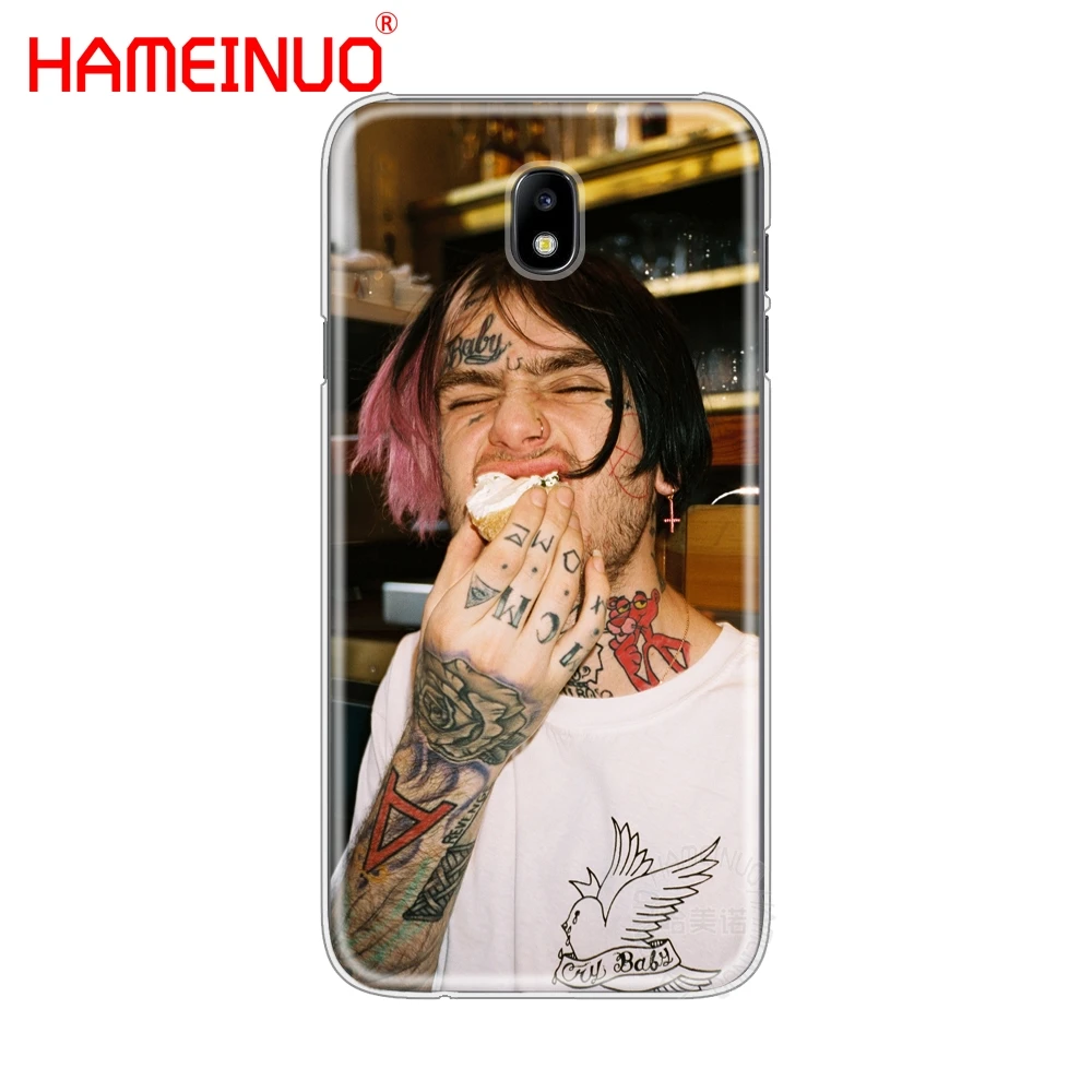 HAMEINUO lil peep чехол для телефона Samsung Galaxy J3 J5 J7 2017 J527 J727 J327 J330 J530 J730 PRO|Бамперы| |