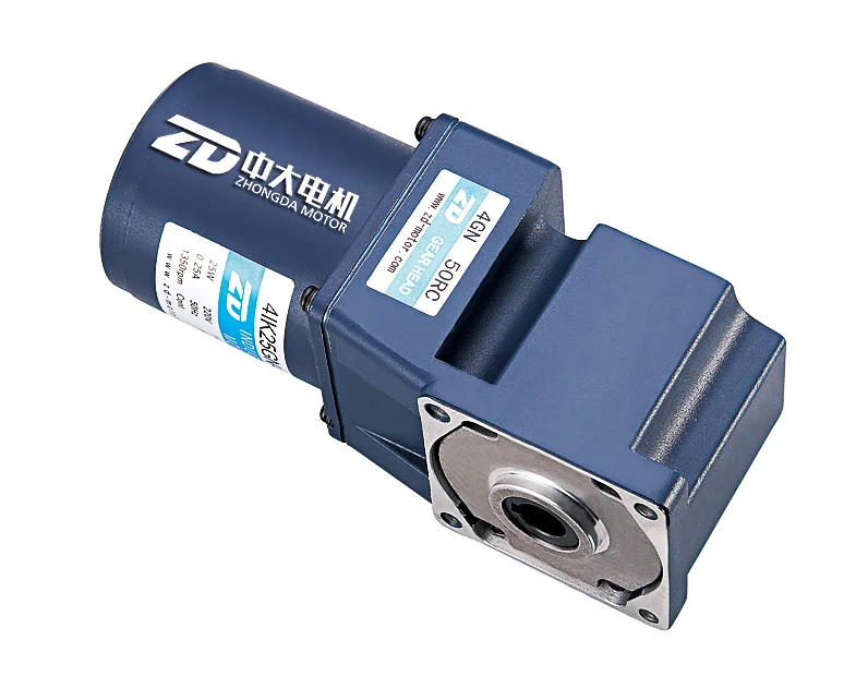 売却 120ワット90ミリメートルacスパイラルベベル角度ギアモーター220ボルト50/60 hz (5IK120RGU-CF/5GU50RC)で速度制御合計2セットを送信するカザフスタン