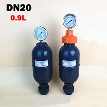 Импульсные амортизаторы типа UPVC 3/4 дюйма Л DN20 ПВХ объемный
