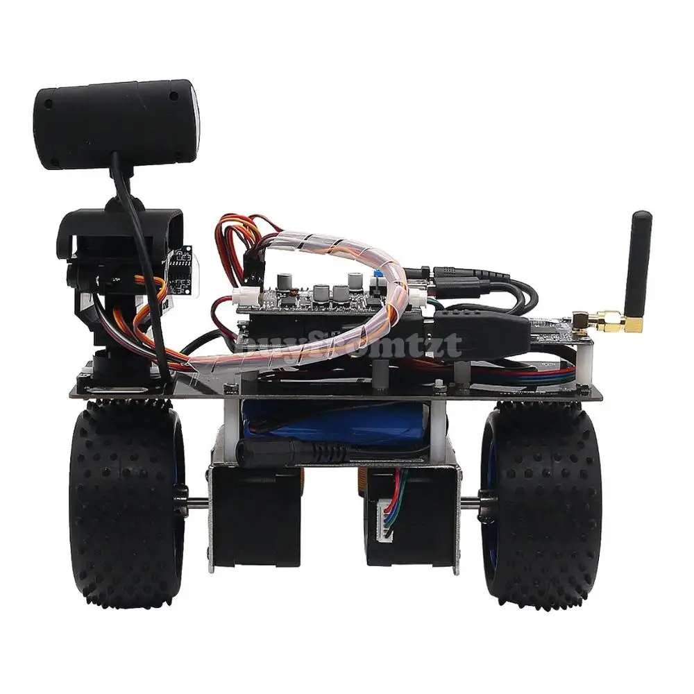 STM32 2WD Балансирующий робот-автомобиль 2-DOF PTZ для Android iOS ПК стандартная версия WiFi