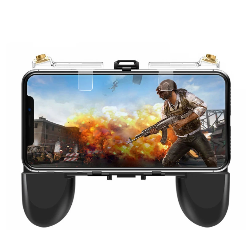 Умный игровой триггер для мобильных телефонов геймпад PUBG кнопка огня клавиша
