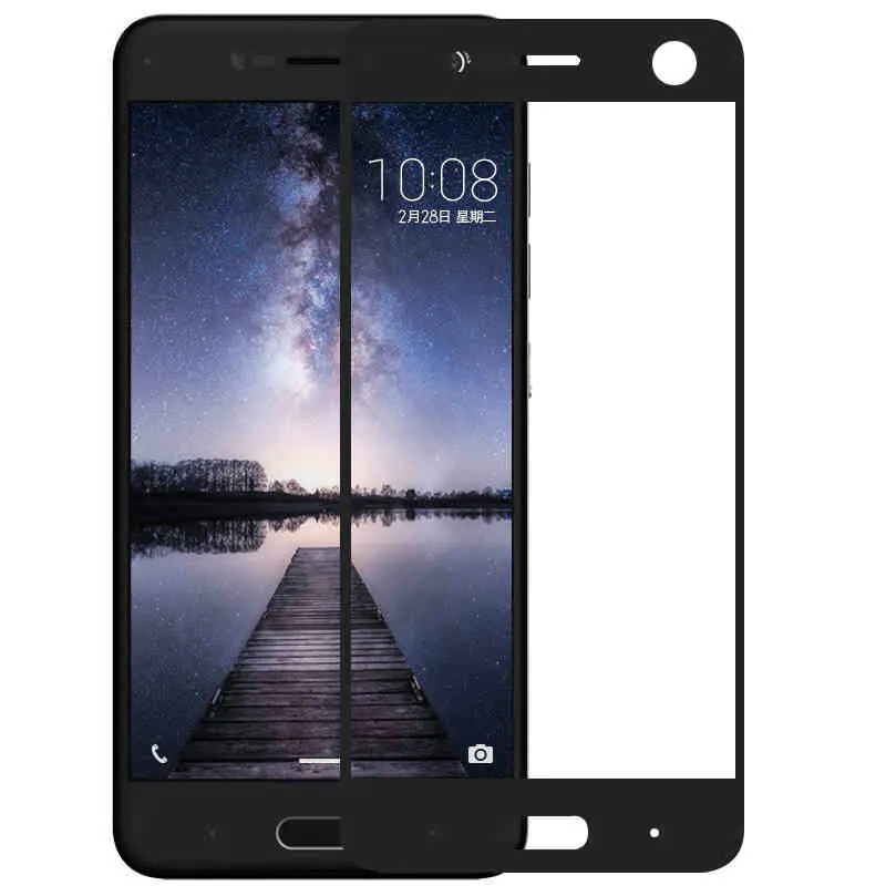 Закаленное стекло для ZTE Blade V8 5 2 дюйма защита экрана с полным покрытием