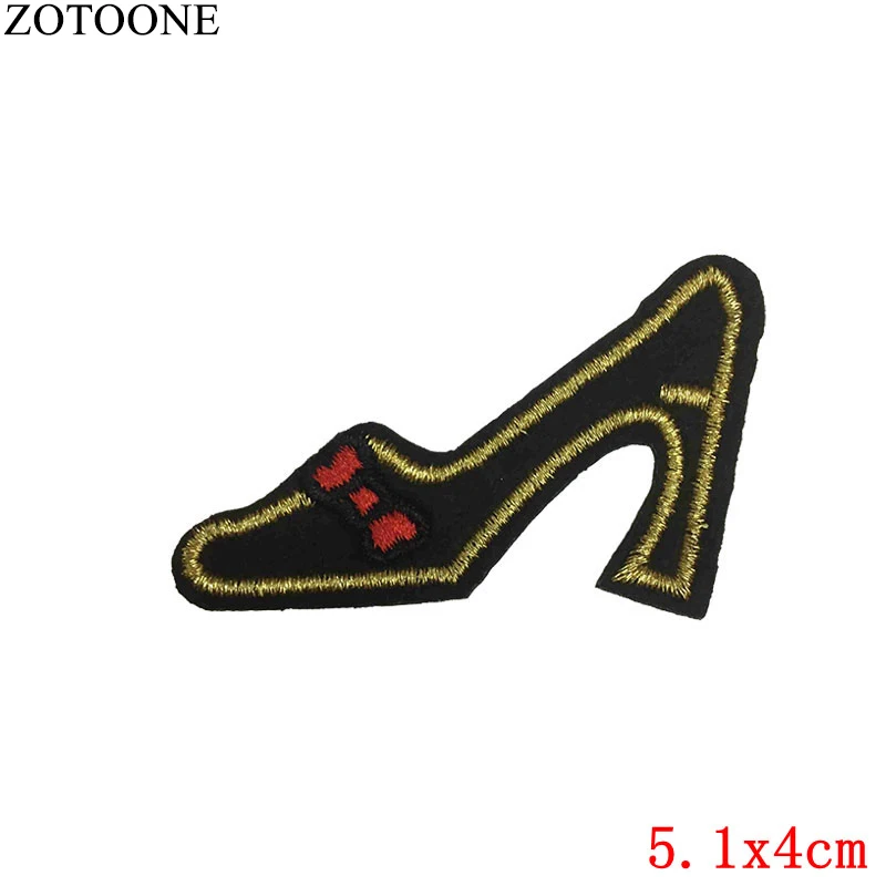 Серый цвет с красноватым отливом ZOTOONE/Модная обувь на заказ; нашивка в стиле аниме; нашивка с изображением героев мультфильмов; нашивка «сделай сам» для детей; дешевые нашивки с вышивкой; милые нашивки для одежды; значок - Цвет: Серый цвет с красноватым отливом