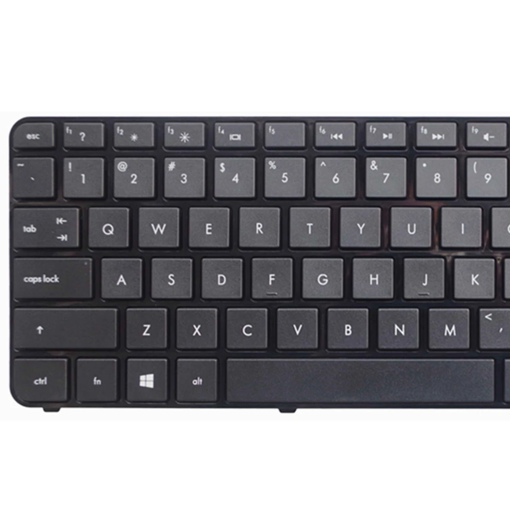 Новая черная клавиатура GZEELE для HP Pavilion g4-2000 g4-2100 673608-001 680555-001 698188-001 с рамкой