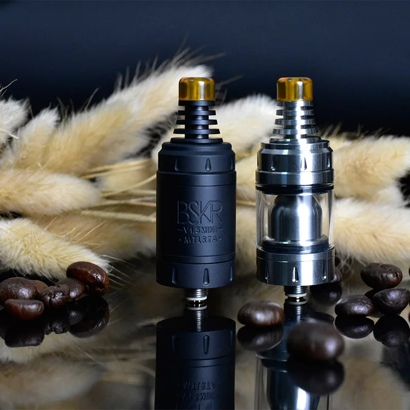 Оригинальный Vandy Vape Berserker Mini MTL RTA V1.5 бак 2 мл до 5 емкость электронная сигарета Мини