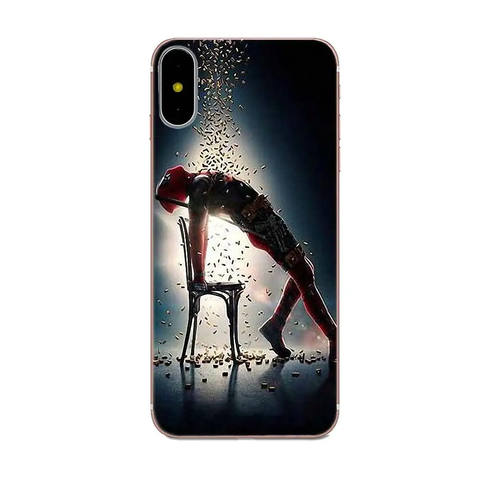 Вертикальный чехол для телефона Xiaomi Redmi Mi Note 7 8 9 SE Pro Lite Go Play Deadpool | Мобильные