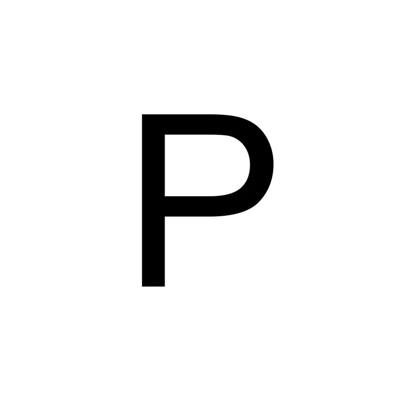 P F. J4Z Новая женская цепочка для ключей из сплава большая A-Z 26 букв брелок креативные бамбуковые талисманы с инициалами подвесные аксессуары для сумок - Цвет: P