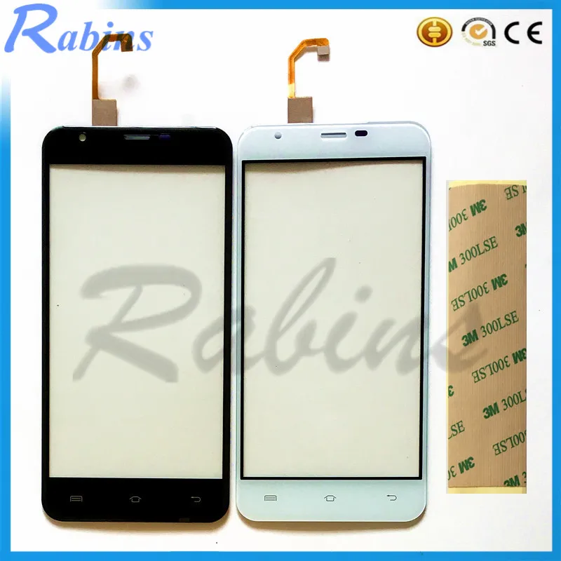 SYRINX 5 дюймовая лента 3m сенсорный экран Сенсорная панель Sesnor для Oukitel U7 plus