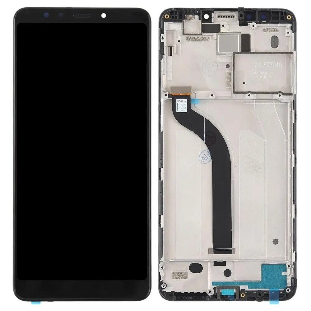 Оригинальный жк дисплей 5 7 дюйма для XIAOMI Redmi с сенсорным экраном рамкой и