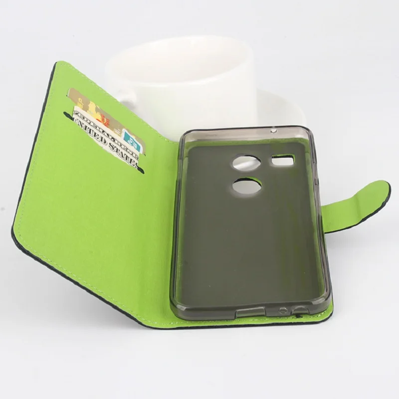 Высококачественная зеленая Нижняя оригинальная новая для LG Nexus 5x кожаный чехол