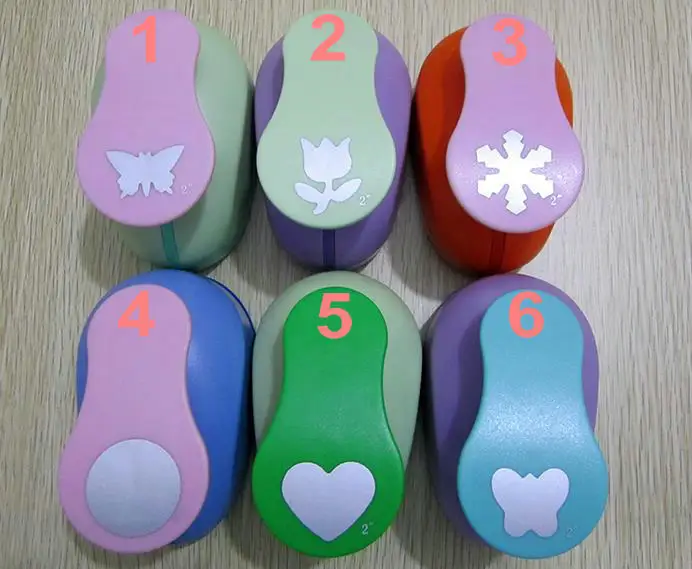 Дырокол 2 дюймовый для рукоделия дырокол пены eva детский скрапбукинга и бумаги