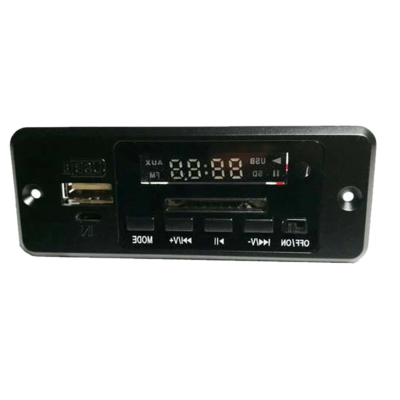 DC 5 в цифровой Bluetooth MP3 декодирование доска с 3 Вт * 2 усилитель перезаряжаемый SD FM
