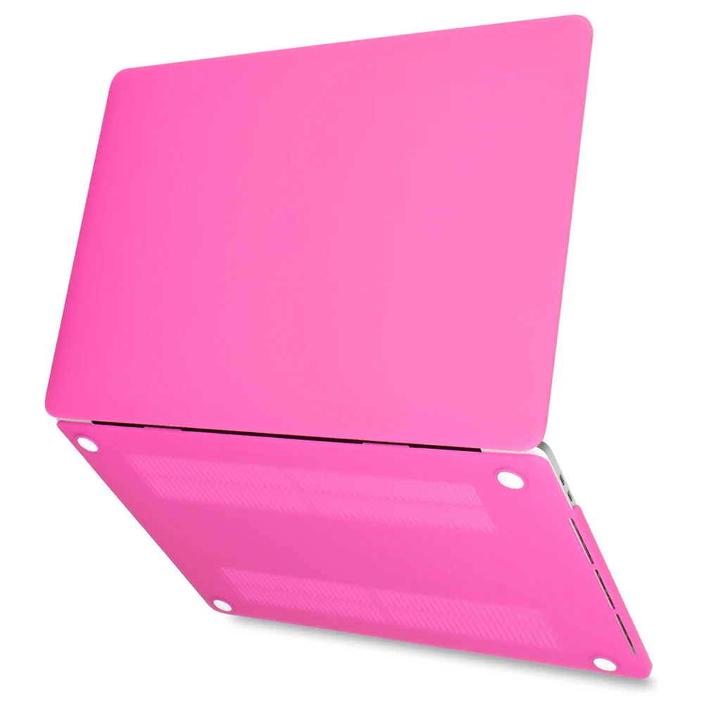 Матовый Жесткий чехол для нового MacBook Pro Air 11 12 13 15 дюймов с retina& Touch Bar A1932 A1706 A1707 Pro 1" 15" Чехол