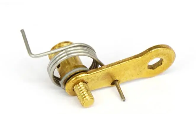 Блокировка блокировки моста разность фиксации проволоки для сидений 1/14 RC