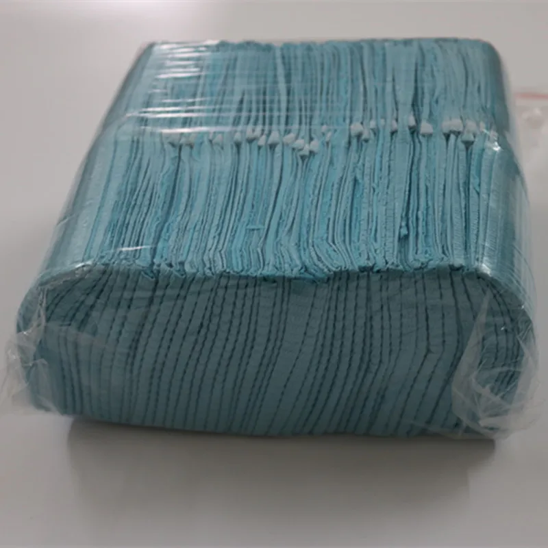 300 шт./лот синий цвет гигиена полости рта Одноразовый стоматологический