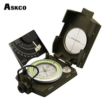 Многофункциональный компас Askco для выживания Военный кемпинга