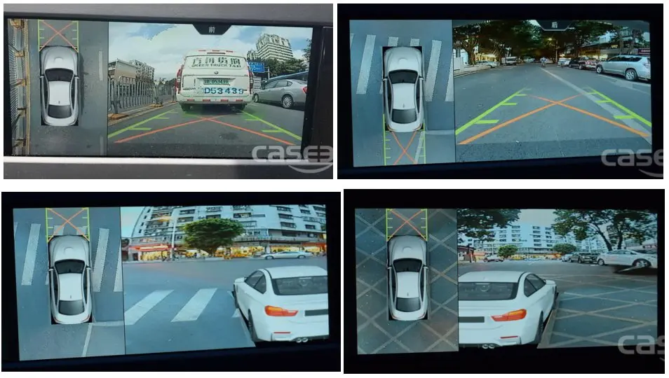 Для Audi A4L, A5, A6L surround 360 градусов Bird eye view 4 way камера панорамный DVR система 1080 P, комплект помощи при парковке