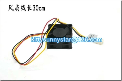 TC 4020 df0402012seln 12 В 0.96 Вт 0.08a 3 Провода вентилятор охлаждения 3500 переключатель