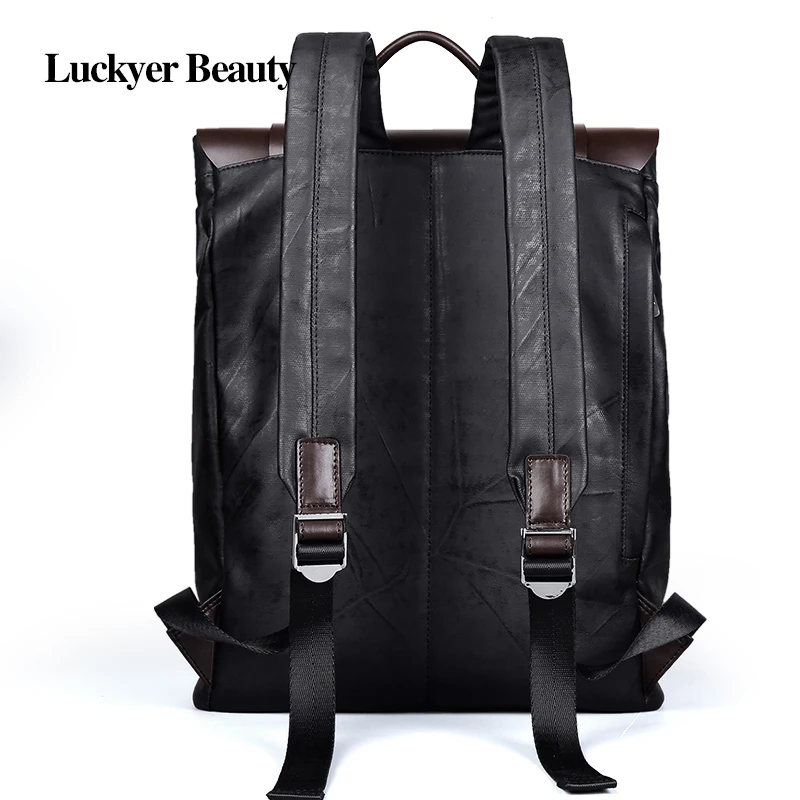 LUCKYER BEAUTY модный мужской рюкзак в Корейском стиле роскошные Брендовые мужские