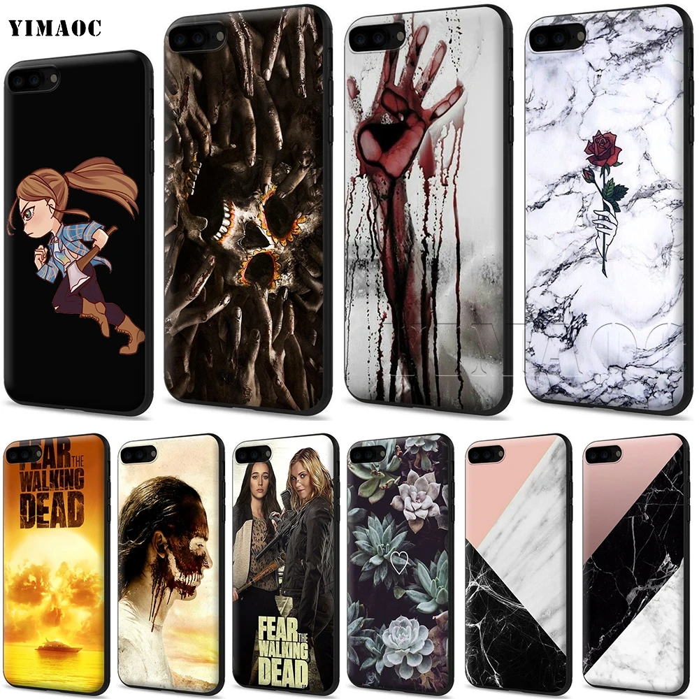 Мягкий чехол YIMAOC для Apple iPhone SE 2020 5 5s 6 6s 7 8 Plus XR X Xs 11 12 Pro Max mini | Мобильные телефоны и