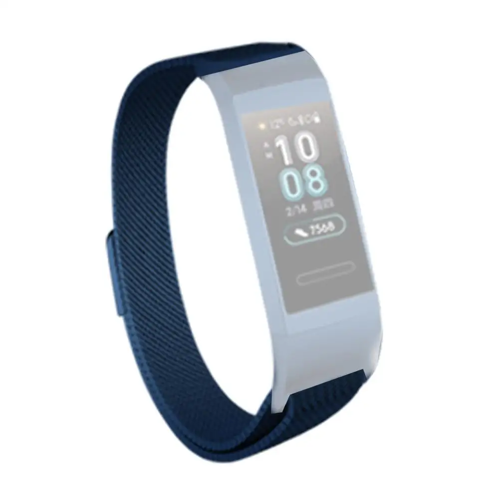 Универсальный металлический браслет для huawei Band 3/3PRO Pro фитнес отслеживание часы