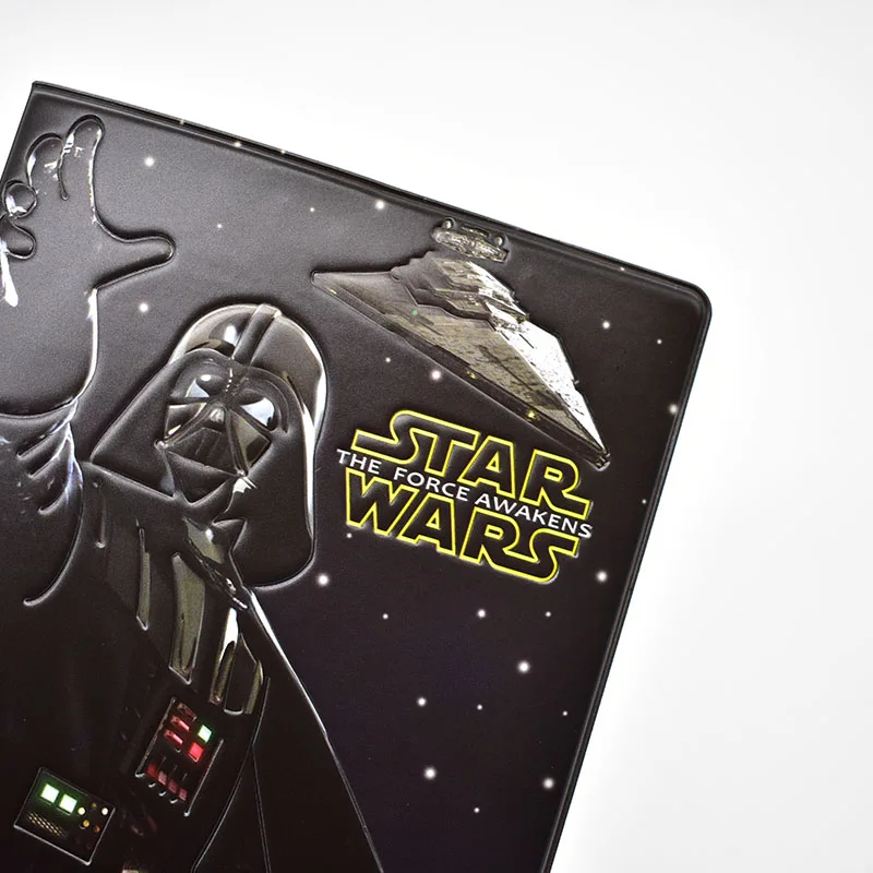 Чехол для паспорта DIKEDAKU Cool Star Wars кошелек из ПВХ дорожная сумка высокое качество