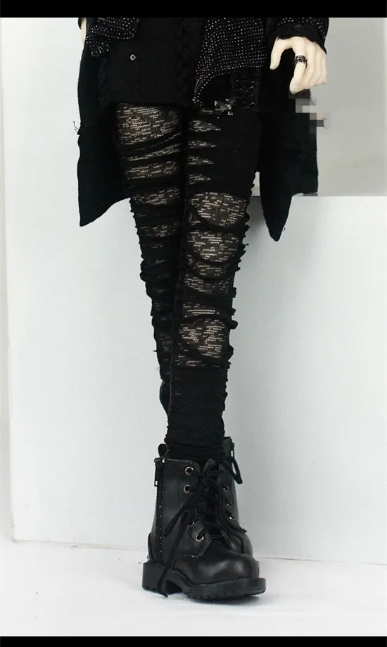 Модные супер крутые прозрачные штаны с дырками для куклы BJD 1/4 MSD 1/3 SD17 Одежда дяди