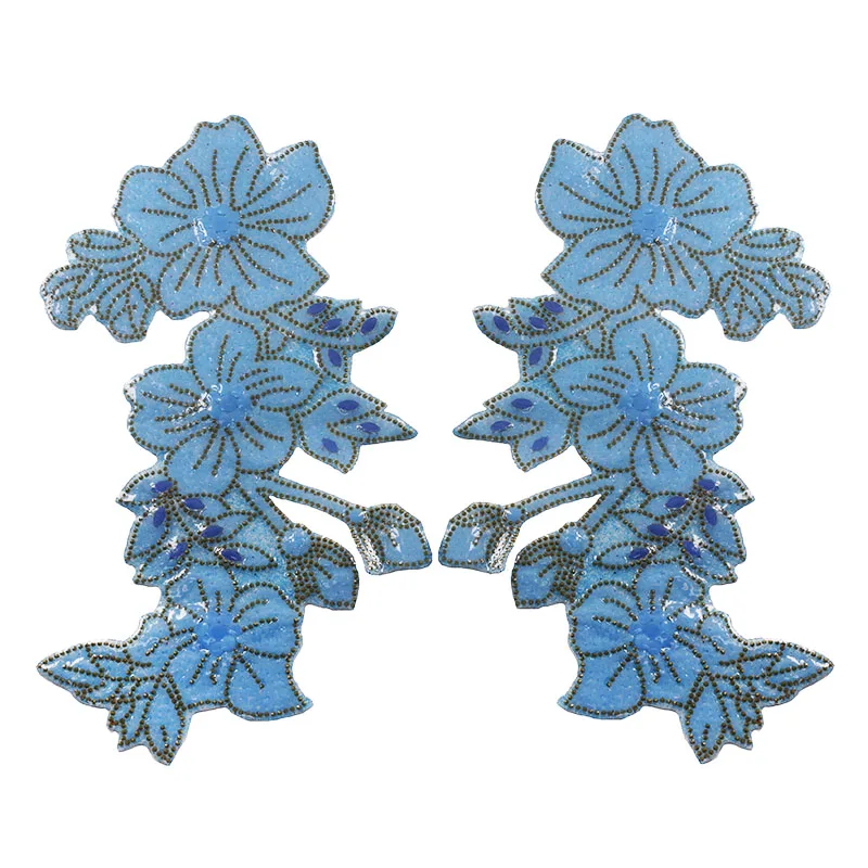 5 пар Аппликации для одежды| |