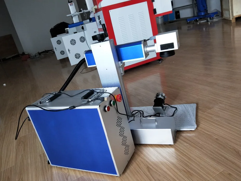 

20w New design fiber laser marking machine price with big promotion on sale