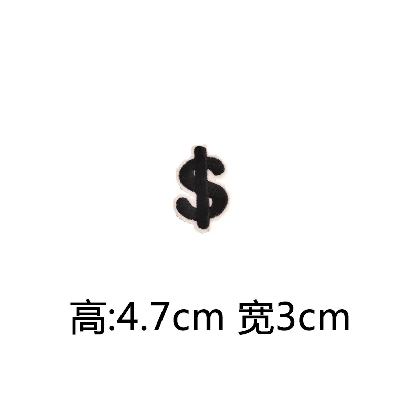 Новинка 2017 панк крутая леди листья символ текст да заплатки железо на или