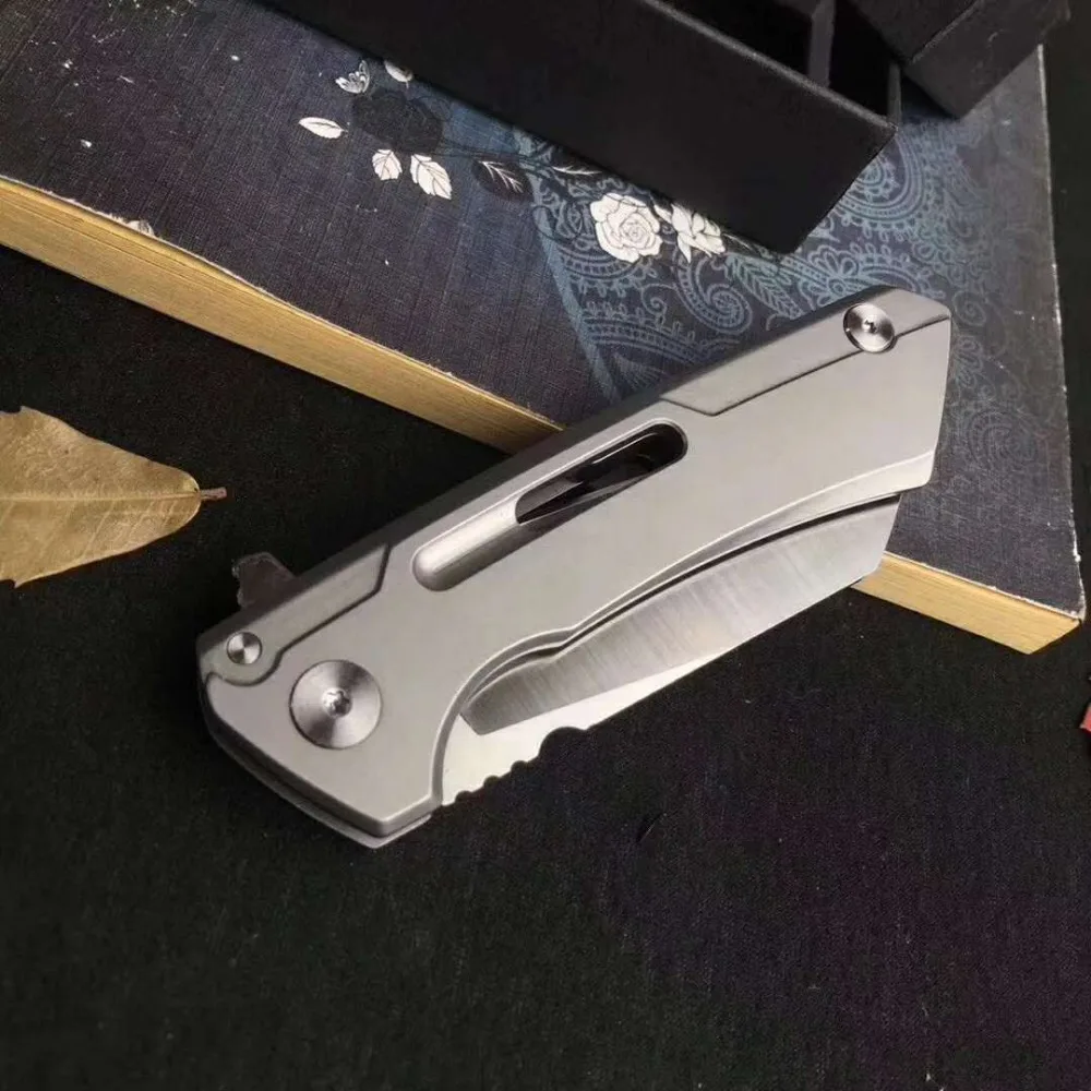 D2 стальное лезвие тактический армейский нож для выживания кемпинга TC4 ручка из