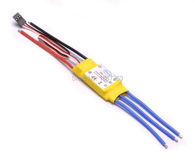 30A бесщеточный ESC 450 550 вертолет Стандартный контроллер скорости RC ESC|control material|esc for