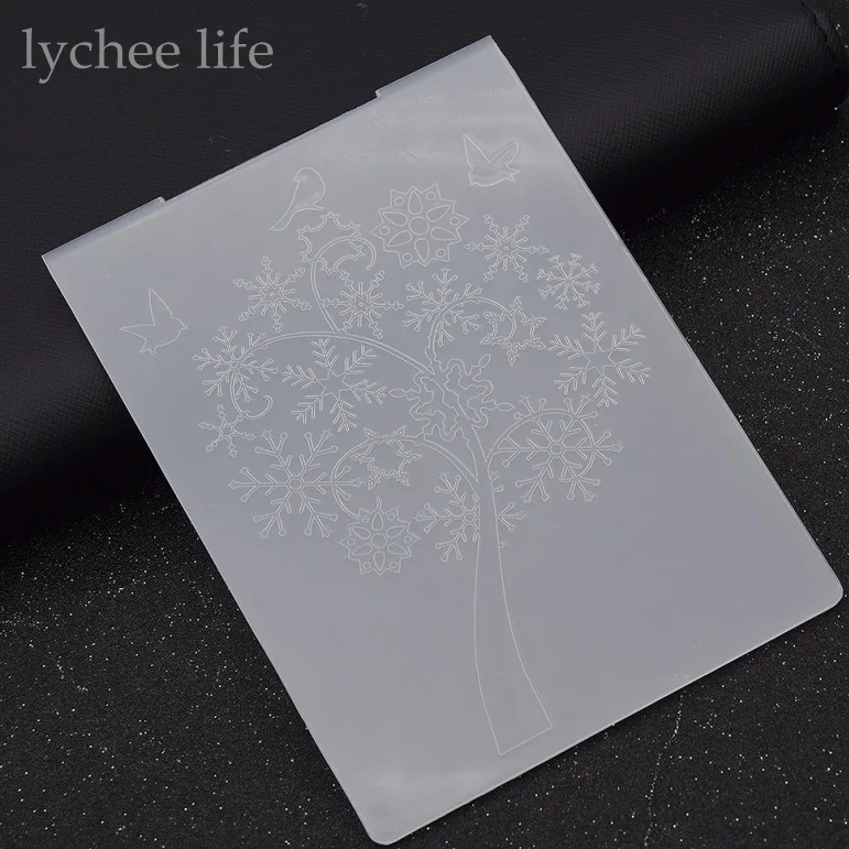 2 Lychee пластиковая папка для тиснения для скрапбукинга шаблон штамп для изготовления открыток украшение Сделай Сам ручной работы Альбом карта инструмент - Цвет: 2