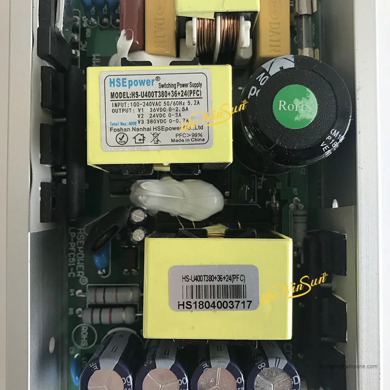 HS 380 36 24 Litewinsune луч 5R луч 7R блок питания 380 В лампа балласт драйвер коммутируемый ток Электрический источник - Цвет: HS 380 36 24