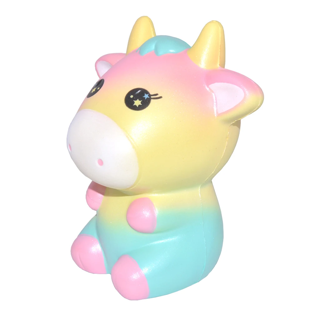 12 шт./лот Galaxy Areedy Jumbo Rainbow корова мягкий ароматизированный супер медленно растет