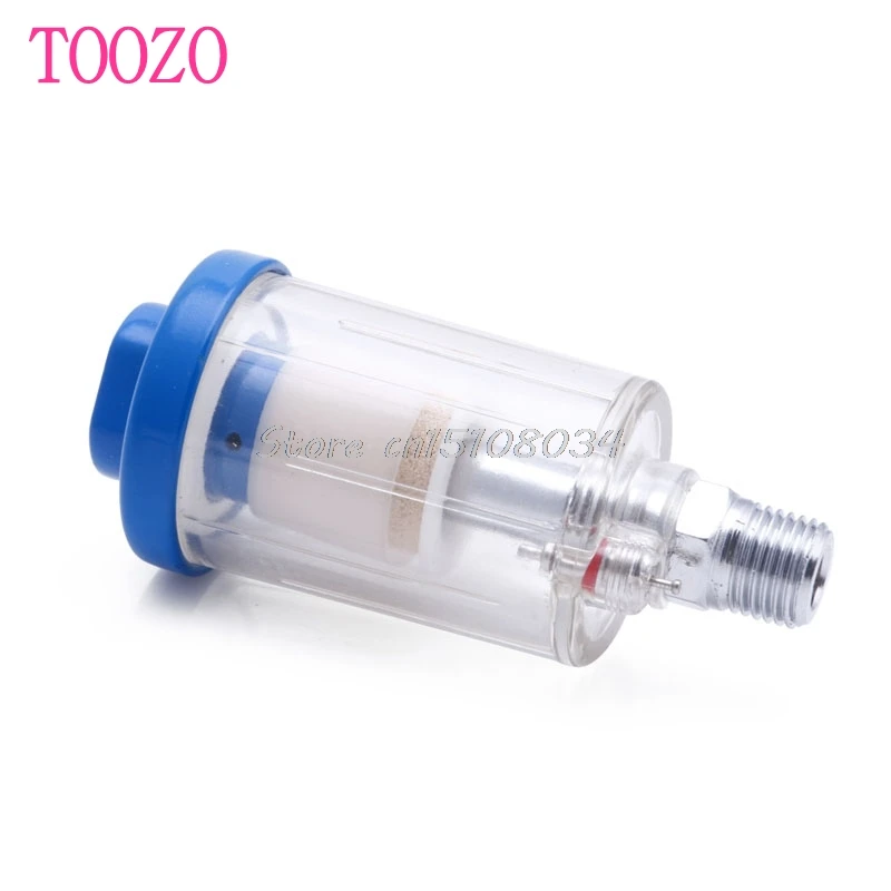 Inline 1/4'' Air Oil Water Separator Filter For Compressor Spray Paint Gun New Oct Whosale&ampDropShip | Инструменты