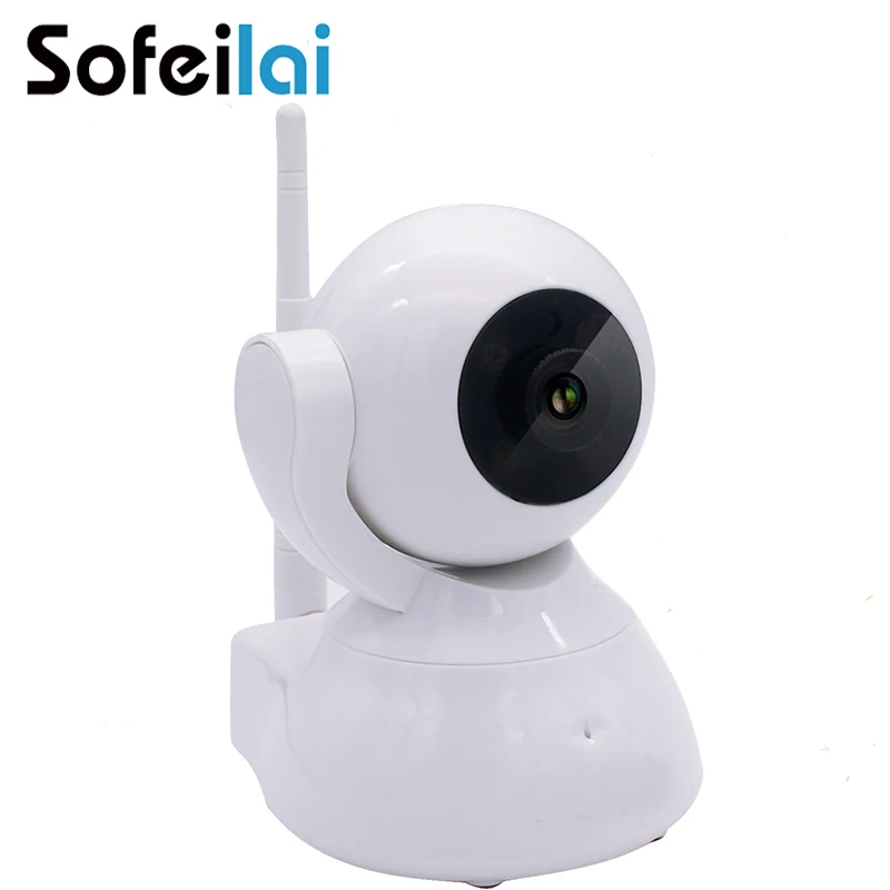 Ночное видение Smart Беспроводной Wi Fi IP Камера 96 P видео поворотник Аудио Веб камера