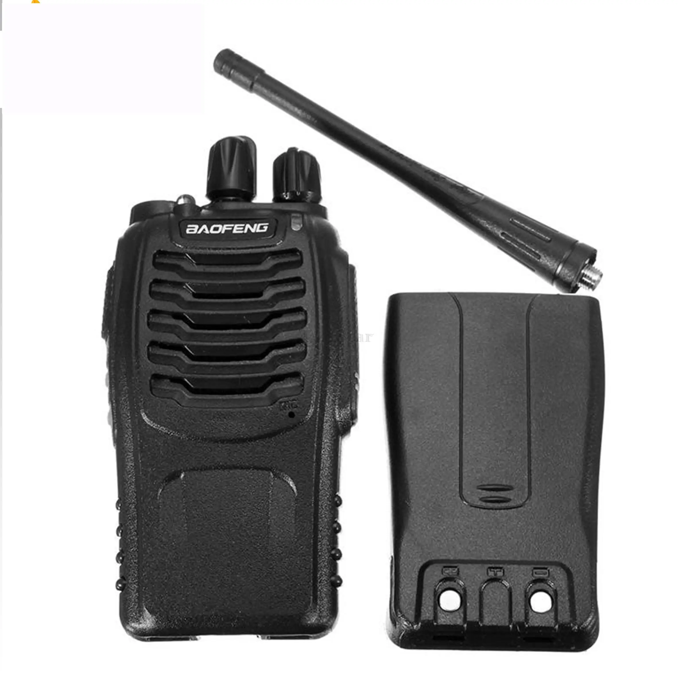 ГОРЯЧАЯ Оригинальная Baofeng BF 888S иди и болтай Walkie Talkie “иди 2 полосная радиолюбитель