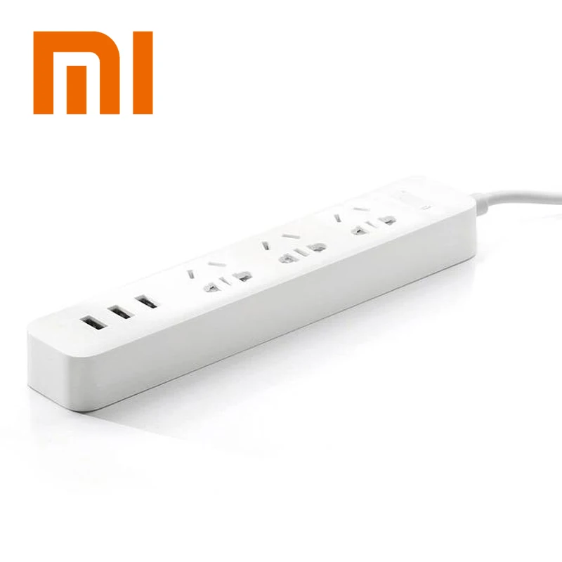 Патч панель Xiaomi Mi с зарядным устройством USB 3 0 2 А|Удлинители электрические| |