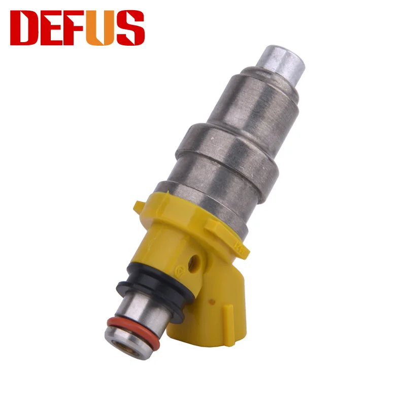 DEFUS 4 шт. 700cc Топливная форсунка для Toyota MR2 Celica Supra 3sgte EJ20 RB26DETT 4AGE 7MGE 7mgte 1001 87650|injector