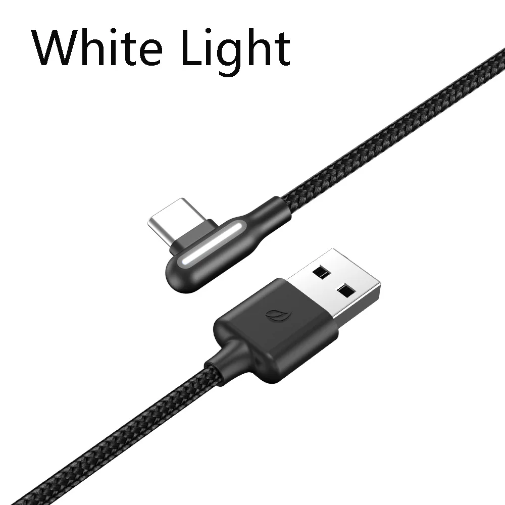 Wsken 3 м usb type C Быстрая зарядка usb c кабель type-c кабель для передачи данных зарядное устройство для Android usb-c Micro USB кабель для samsung S8 S9 Note 8