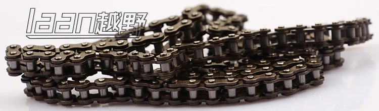 25 H chaine avec запасная master Link 47cc 49cc 2 temps moteur ATV Quad Dirt Go Kart Pocket Mini moto r Bike moto section144