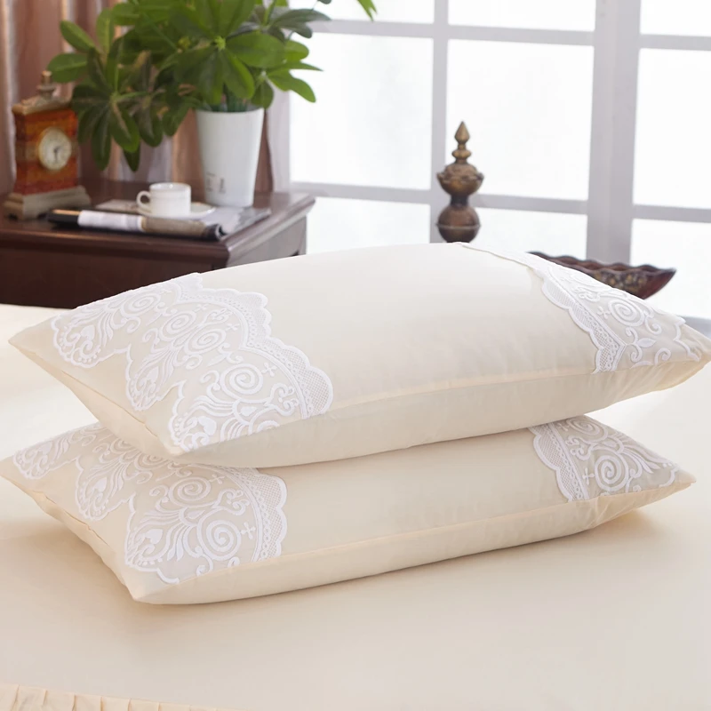 Корейский стиль бежевый розовый серый 100% хлопок Комплект постельного белья