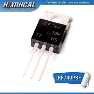 1pcs IRF740 TO-220 IRF740PBF TO220 IRF740P