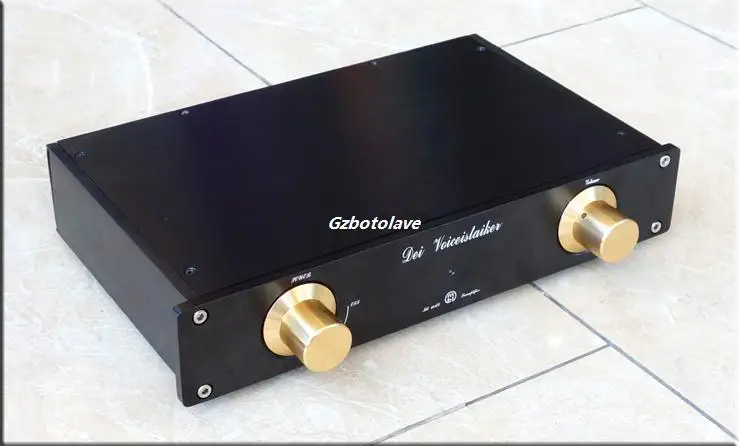 Новинка готовый Предварительный усилитель HIFI MBL6010D предварительный потенциометр