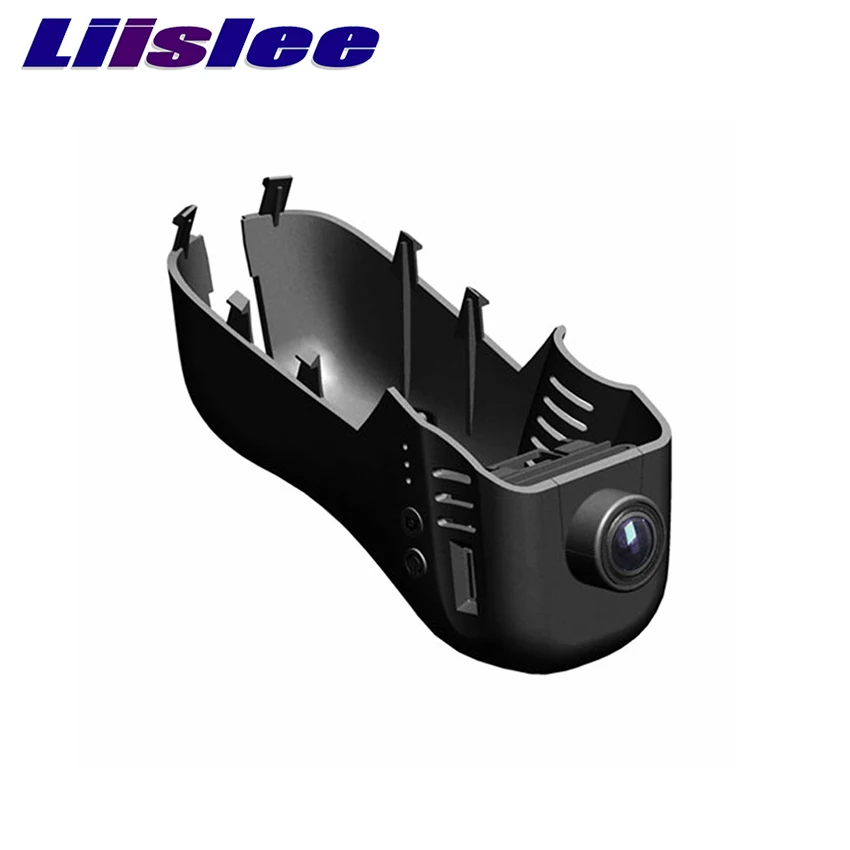 Liislee Автомобильный видеорегистратор маленький беспроводной Wifi DVR Dash камера для